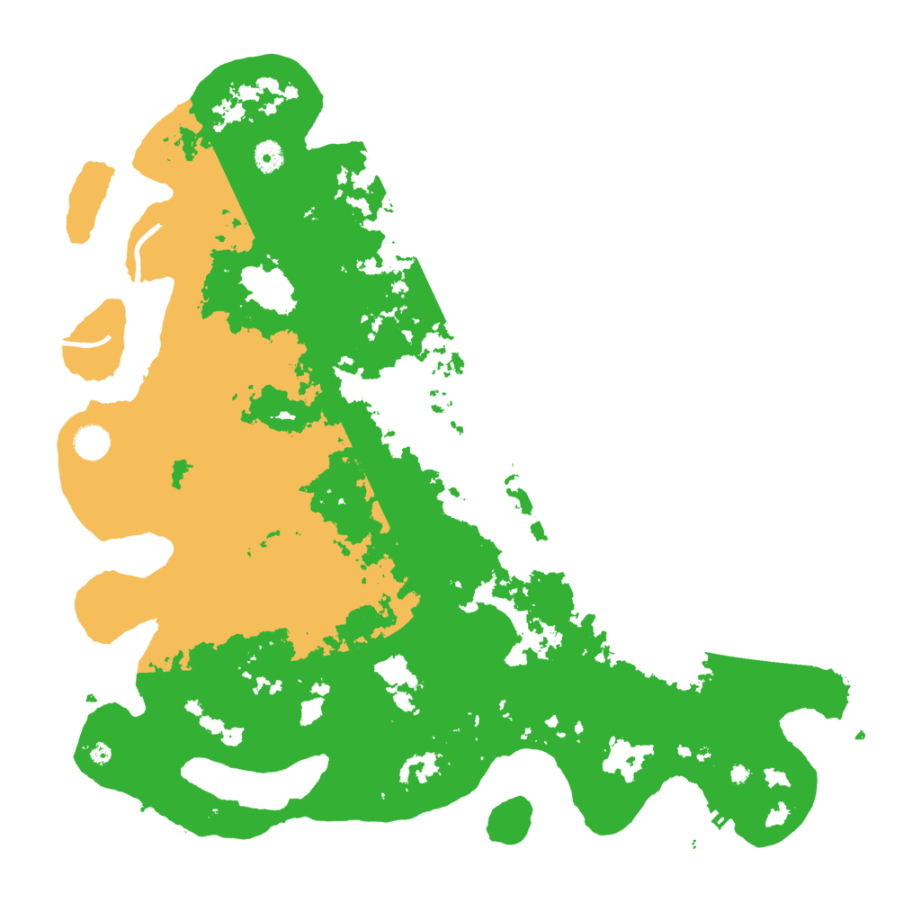 Biome Rust Map: Procedural Map, Size: 4550, Seed: 20221105