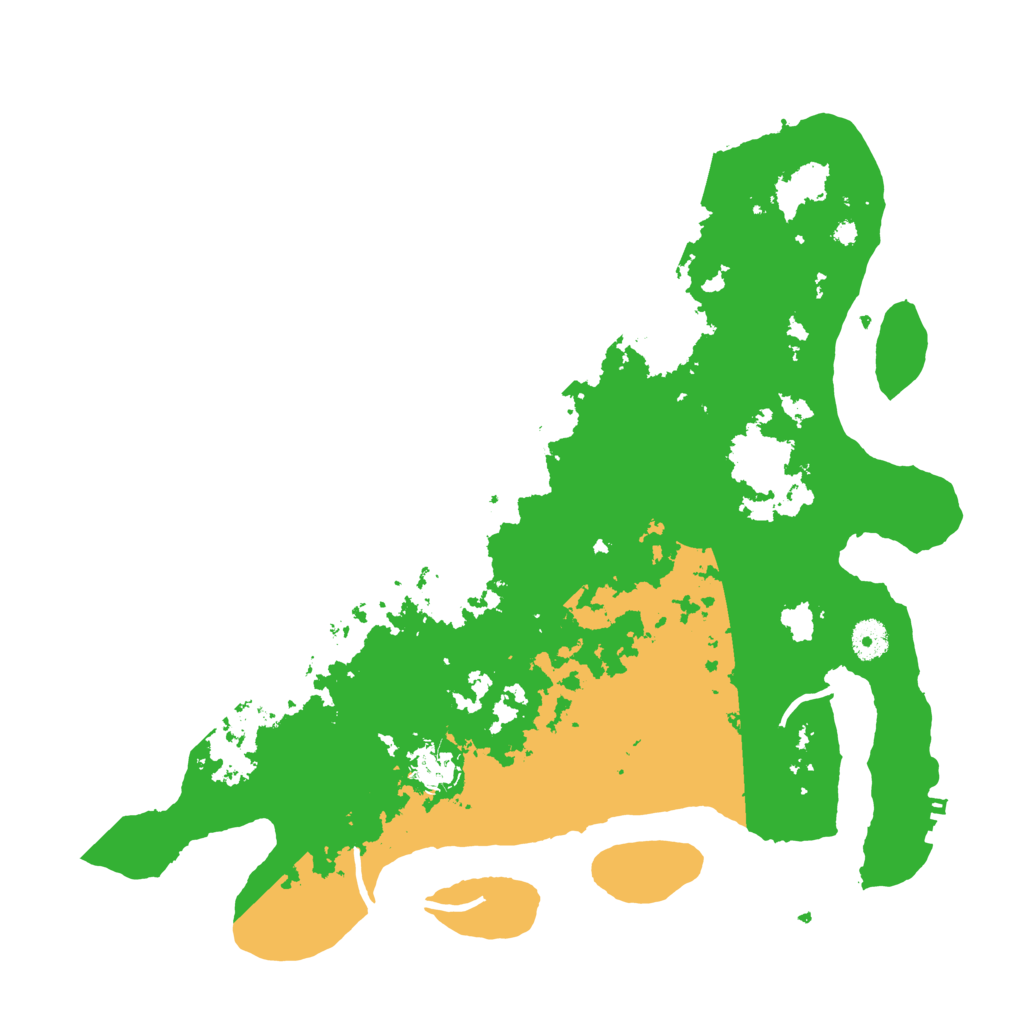 Biome Rust Map: Procedural Map, Size: 4000, Seed: 1028524326