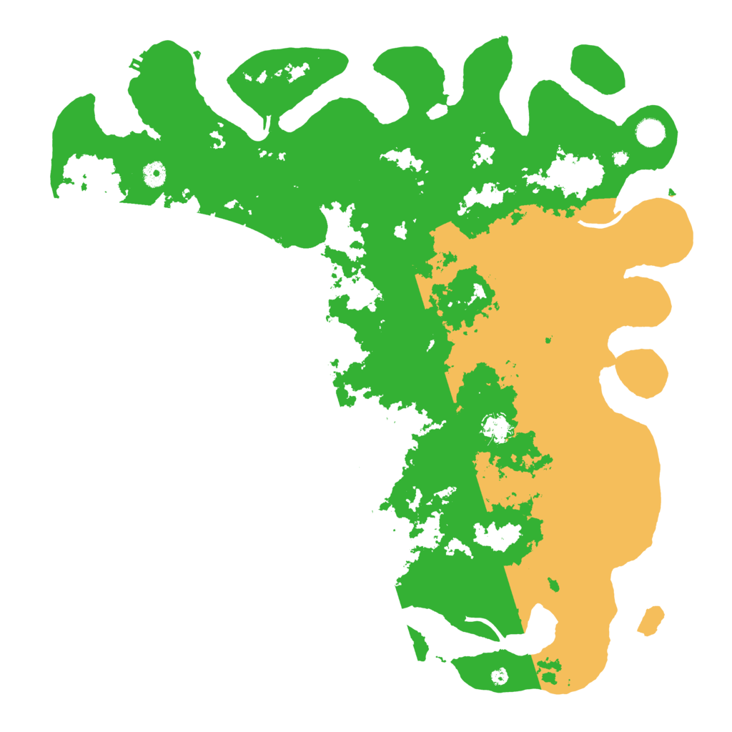 Biome Rust Map: Procedural Map, Size: 4500, Seed: 924850