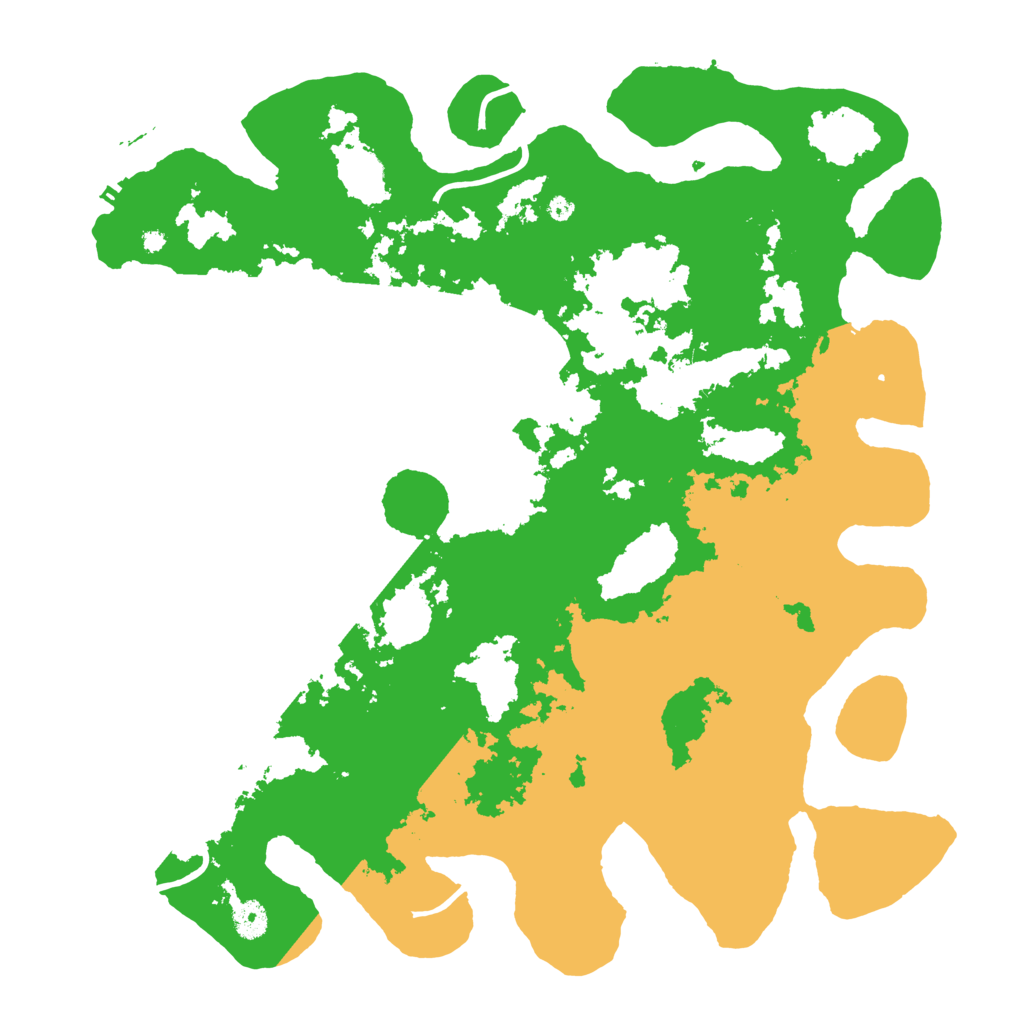 Biome Rust Map: Procedural Map, Size: 4250, Seed: 1844227946