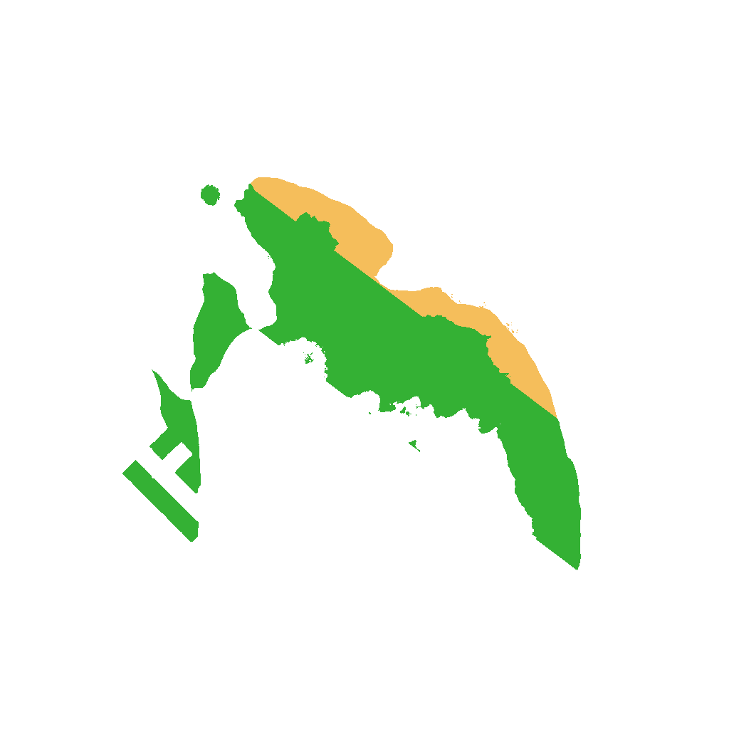 Biome Rust Map: Procedural Map, Size: 1500, Seed: 696969420