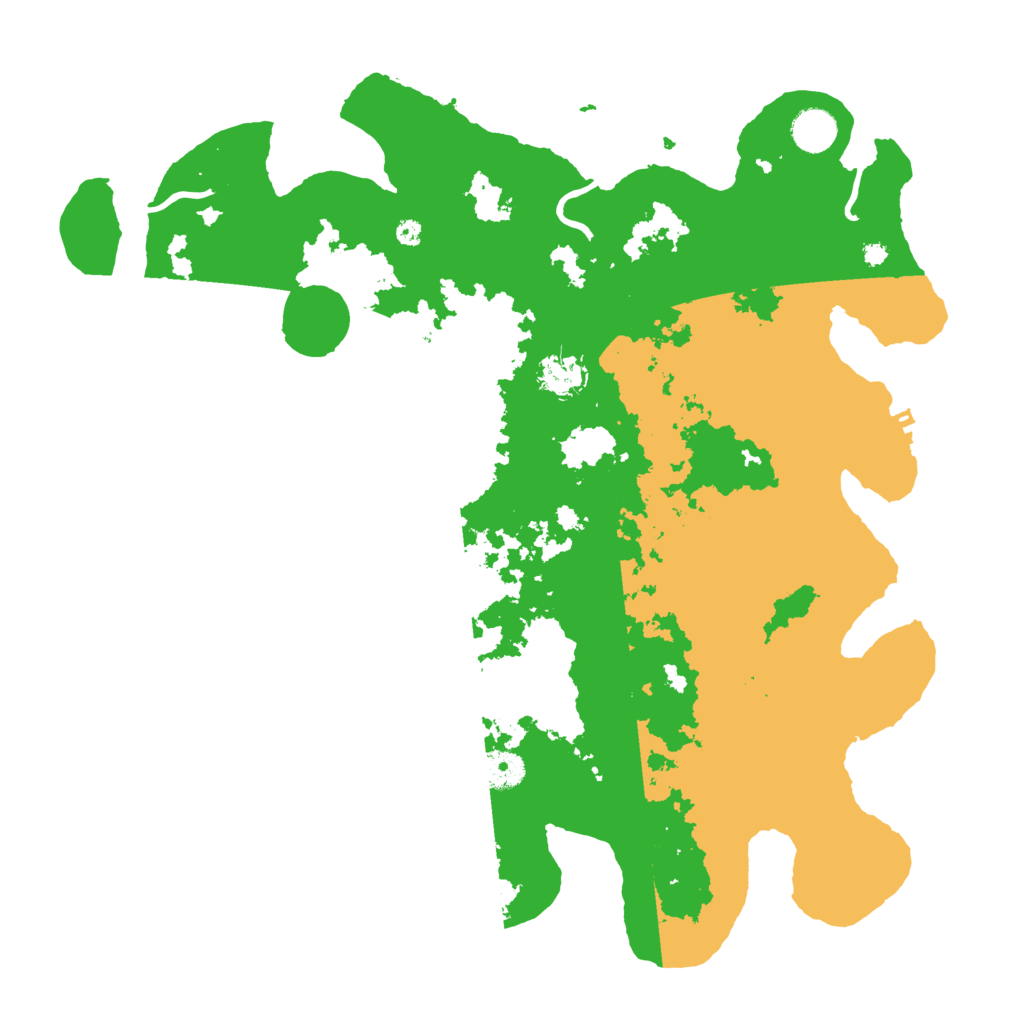 Biome Rust Map: Procedural Map, Size: 4050, Seed: 648622884