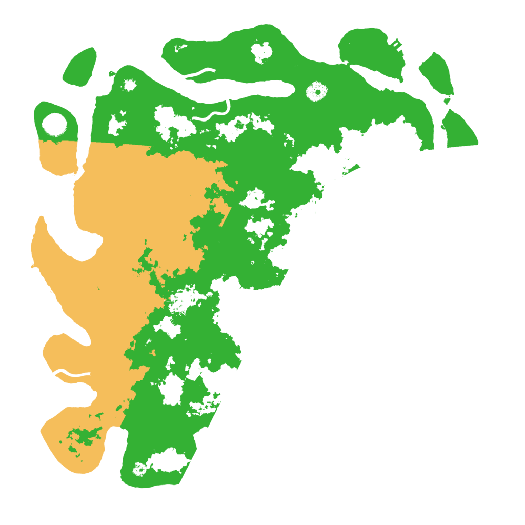 Biome Rust Map: Procedural Map, Size: 4000, Seed: 20040224