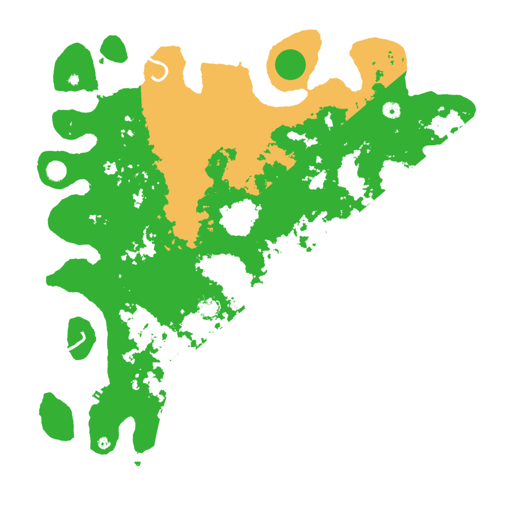 Biome Rust Map: Procedural Map, Size: 4500, Seed: 123905