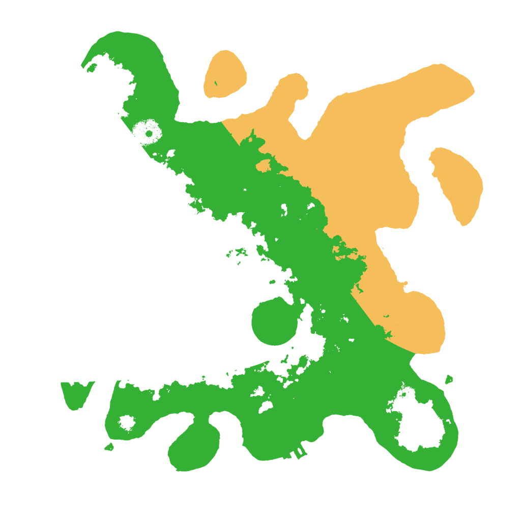Biome Rust Map: Procedural Map, Size: 3000, Seed: 807068323