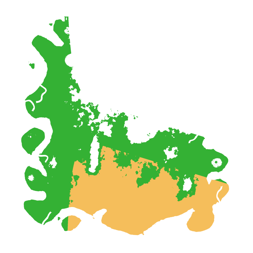 Biome Rust Map: Procedural Map, Size: 3943, Seed: 13825