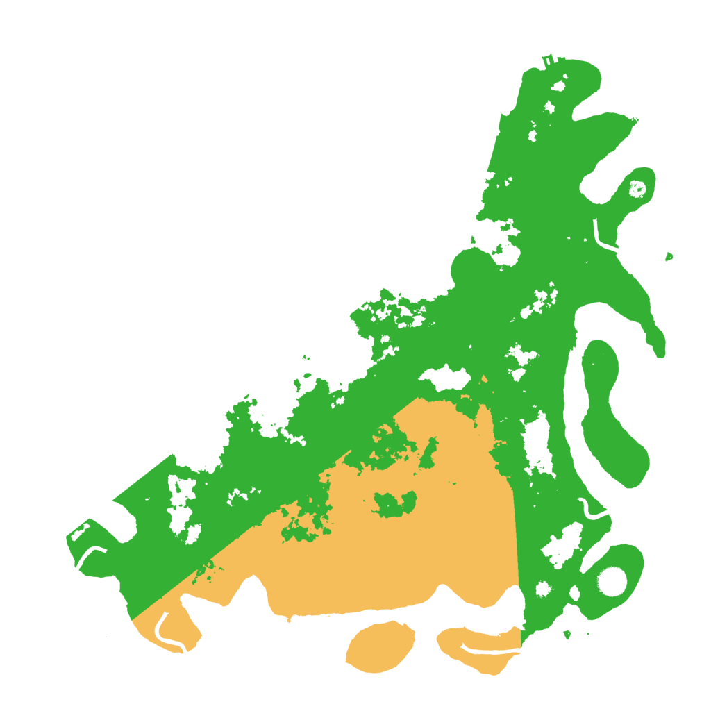Biome Rust Map: Procedural Map, Size: 4250, Seed: 311681350