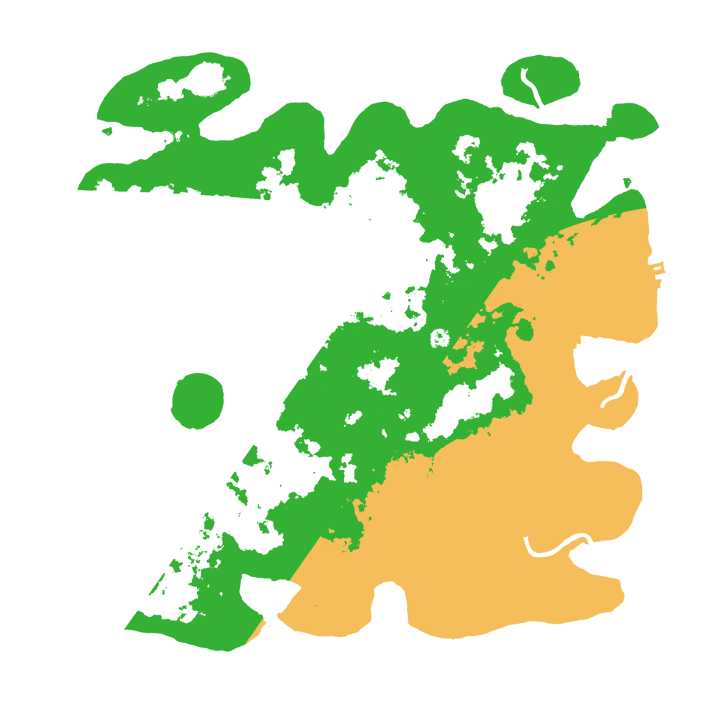 Biome Rust Map: Procedural Map, Size: 3750, Seed: 3353453
