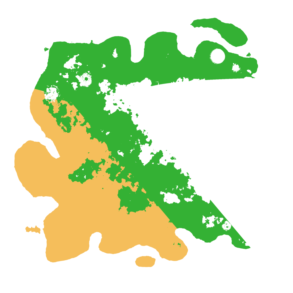 Biome Rust Map: Procedural Map, Size: 3500, Seed: 1697652797