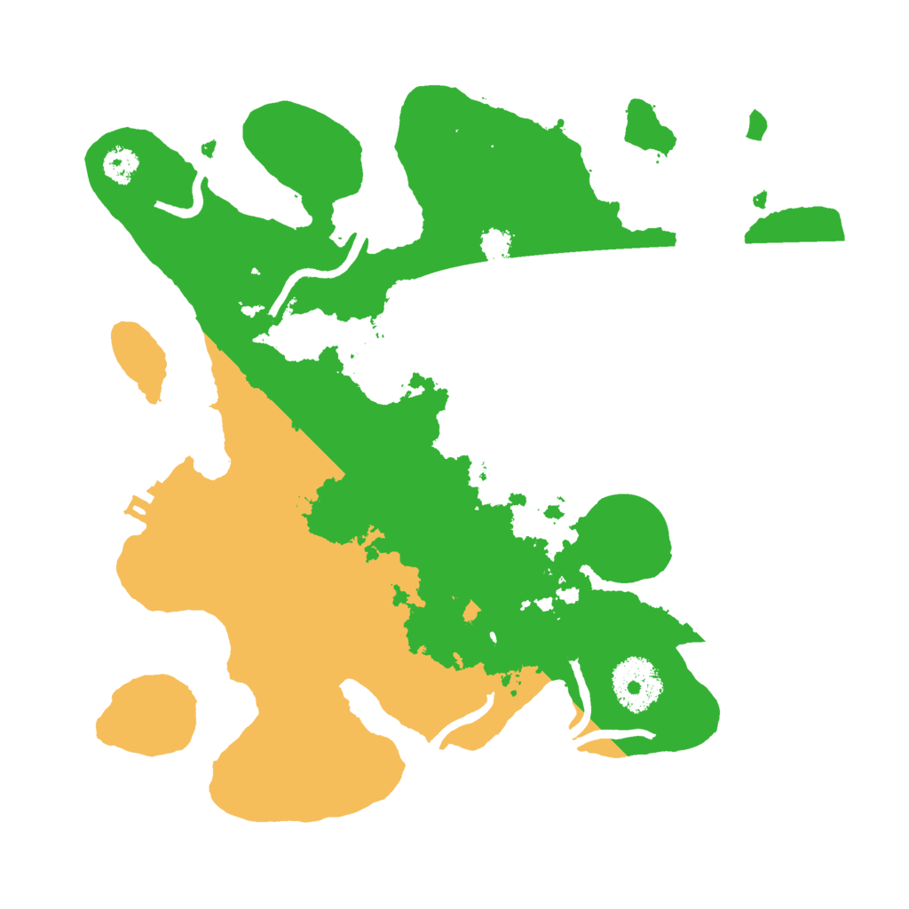 Biome Rust Map: Procedural Map, Size: 2700, Seed: 863473522