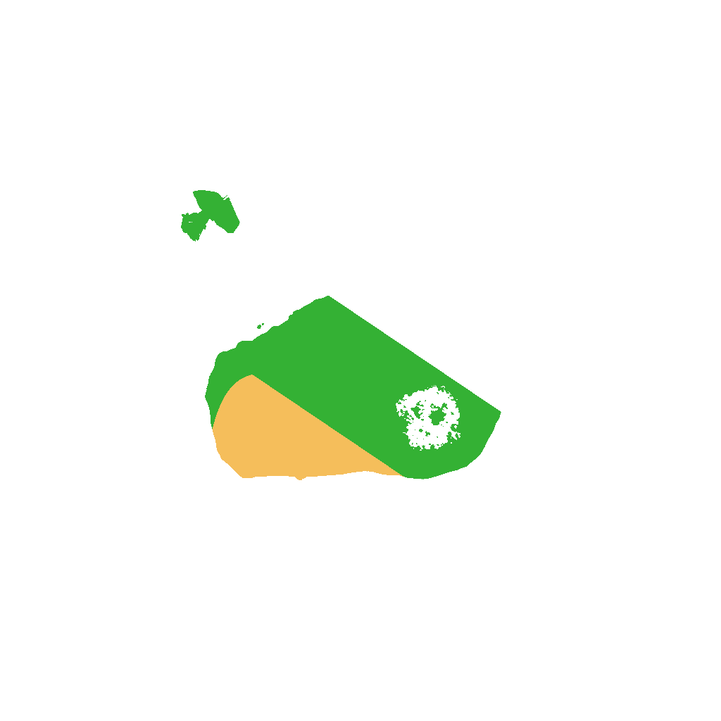 Biome Rust Map: Procedural Map, Size: 1200, Seed: 86876875