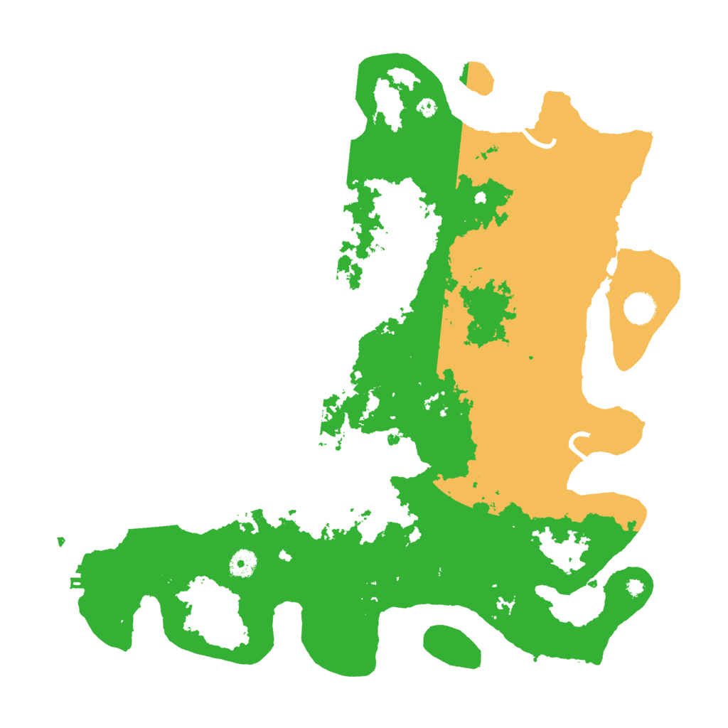 Biome Rust Map: Procedural Map, Size: 4000, Seed: 576759040