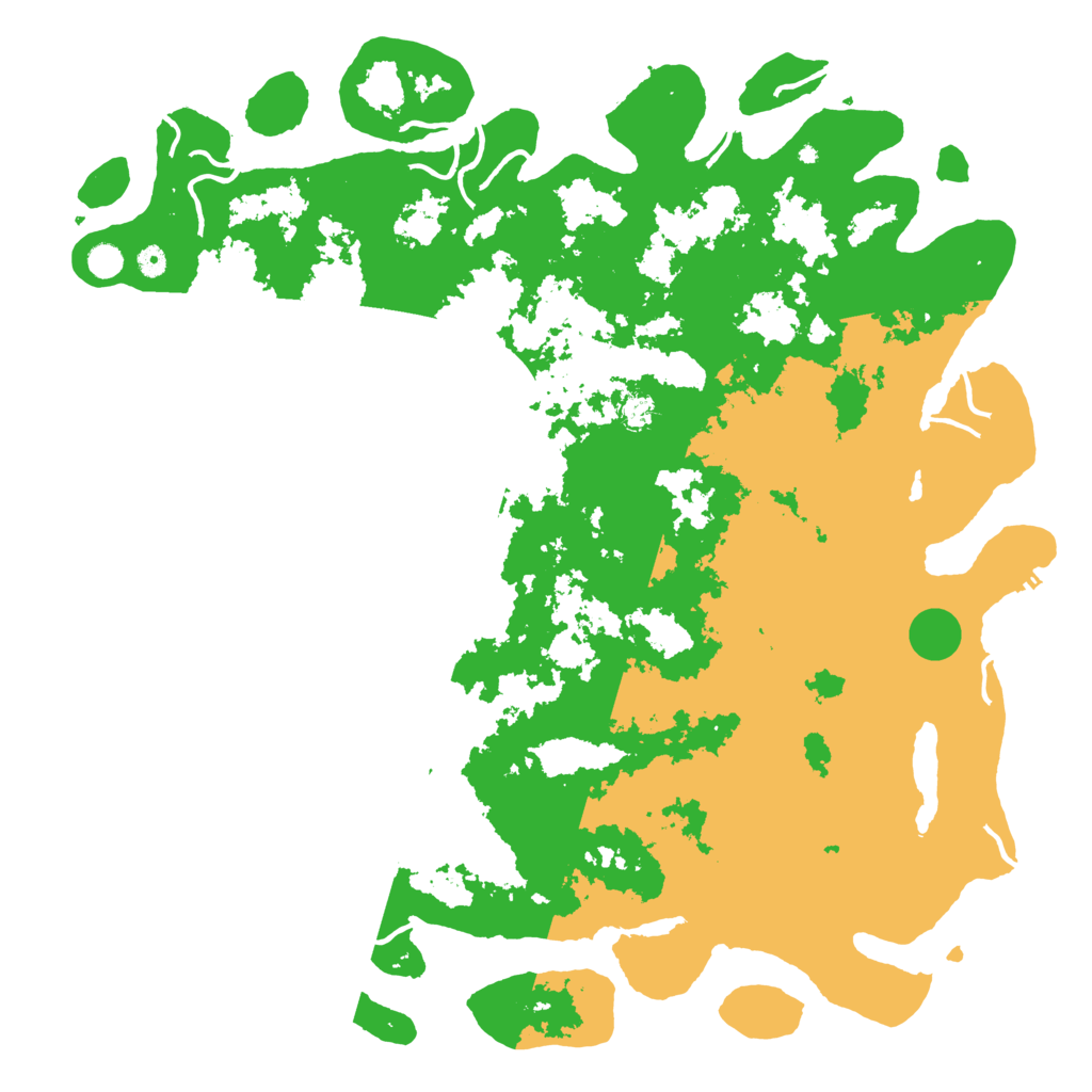 Biome Rust Map: Procedural Map, Size: 5500, Seed: 806555275