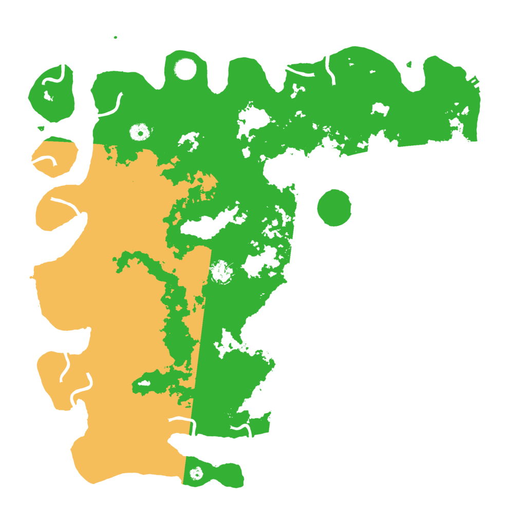 Biome Rust Map: Procedural Map, Size: 4250, Seed: 1512150376