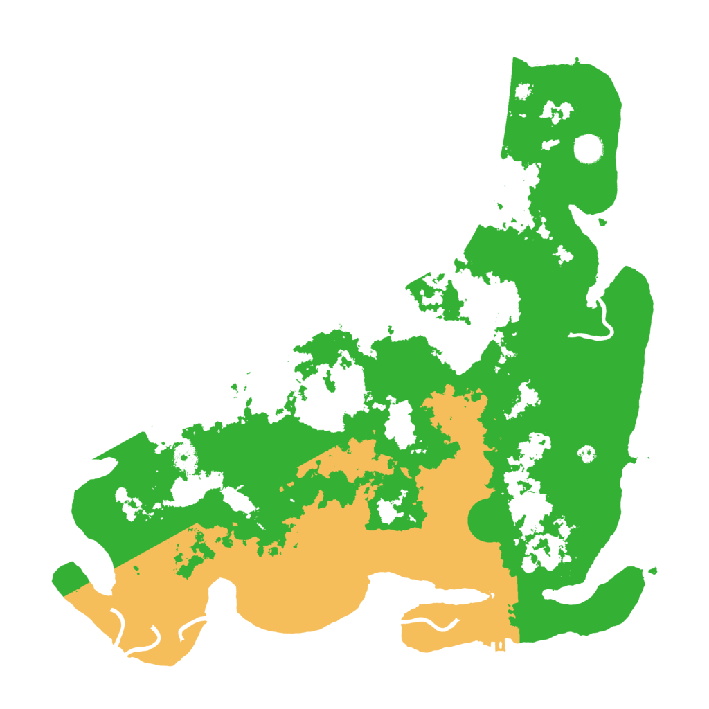 Biome Rust Map: Procedural Map, Size: 4250, Seed: 634878813