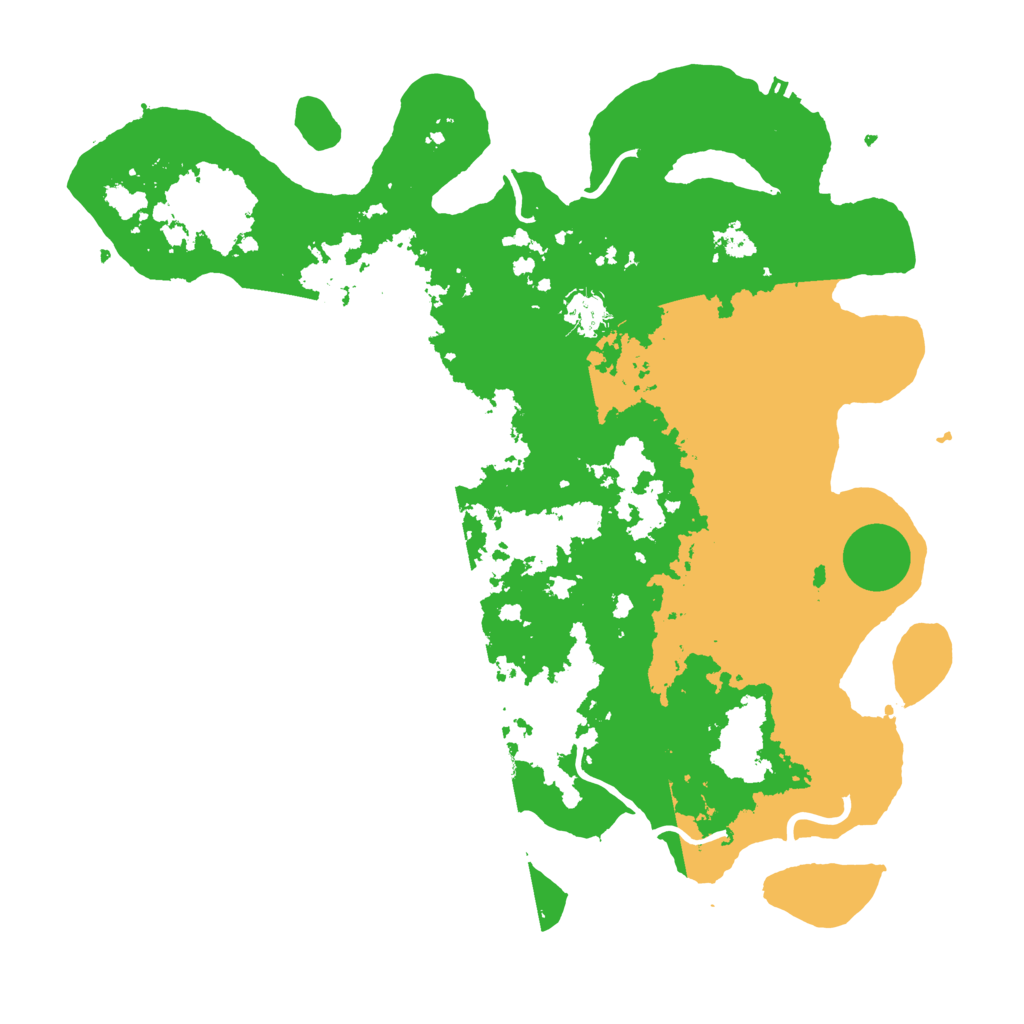 Biome Rust Map: Procedural Map, Size: 4000, Seed: 1959668892