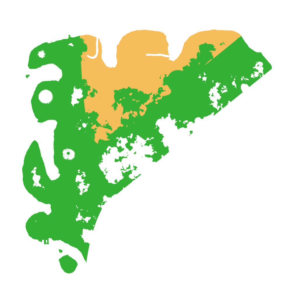 Biome Rust Map: Procedural Map, Size: 3800, Seed: 5221966
