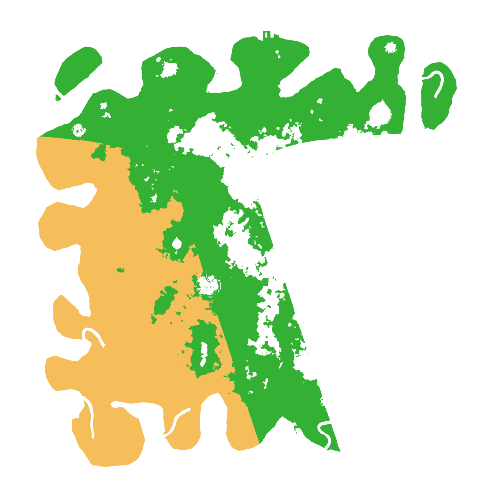 Biome Rust Map: Procedural Map, Size: 4000, Seed: 932