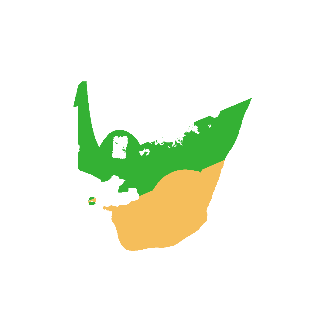 Biome Rust Map: Procedural Map, Size: 1500, Seed: 90019