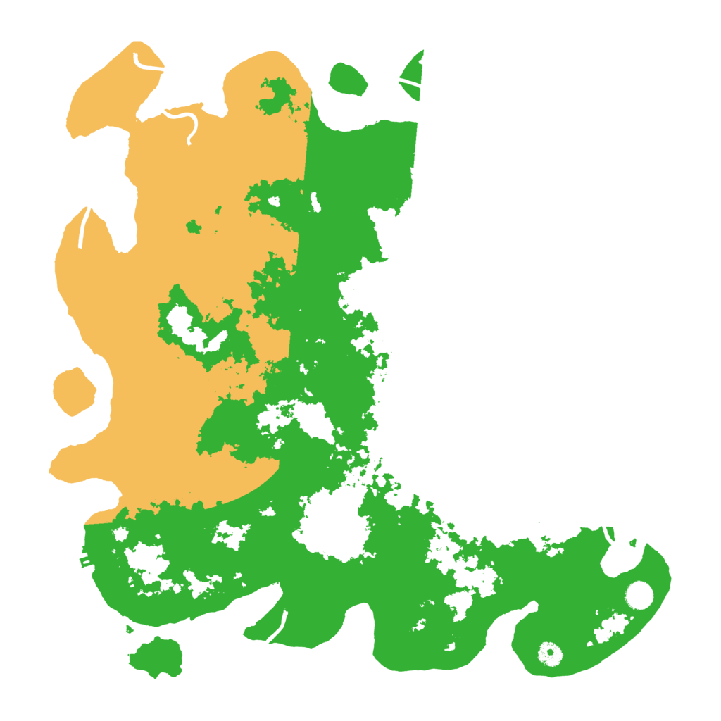 Biome Rust Map: Procedural Map, Size: 4520, Seed: 27102022