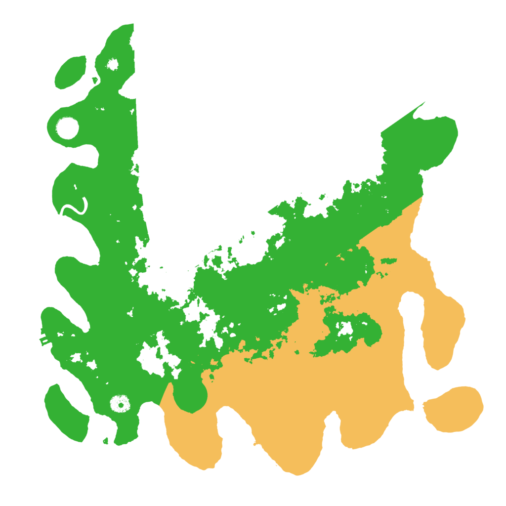 Biome Rust Map: Procedural Map, Size: 4000, Seed: 1243059
