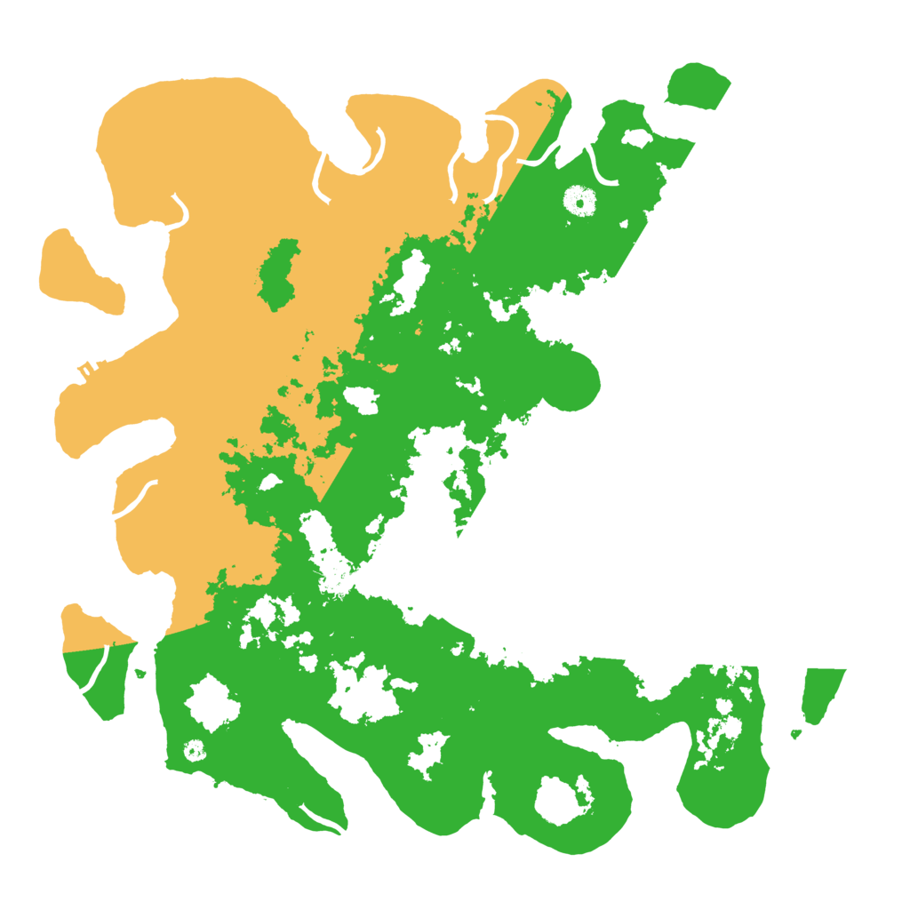 Biome Rust Map: Procedural Map, Size: 4250, Seed: 1841917188