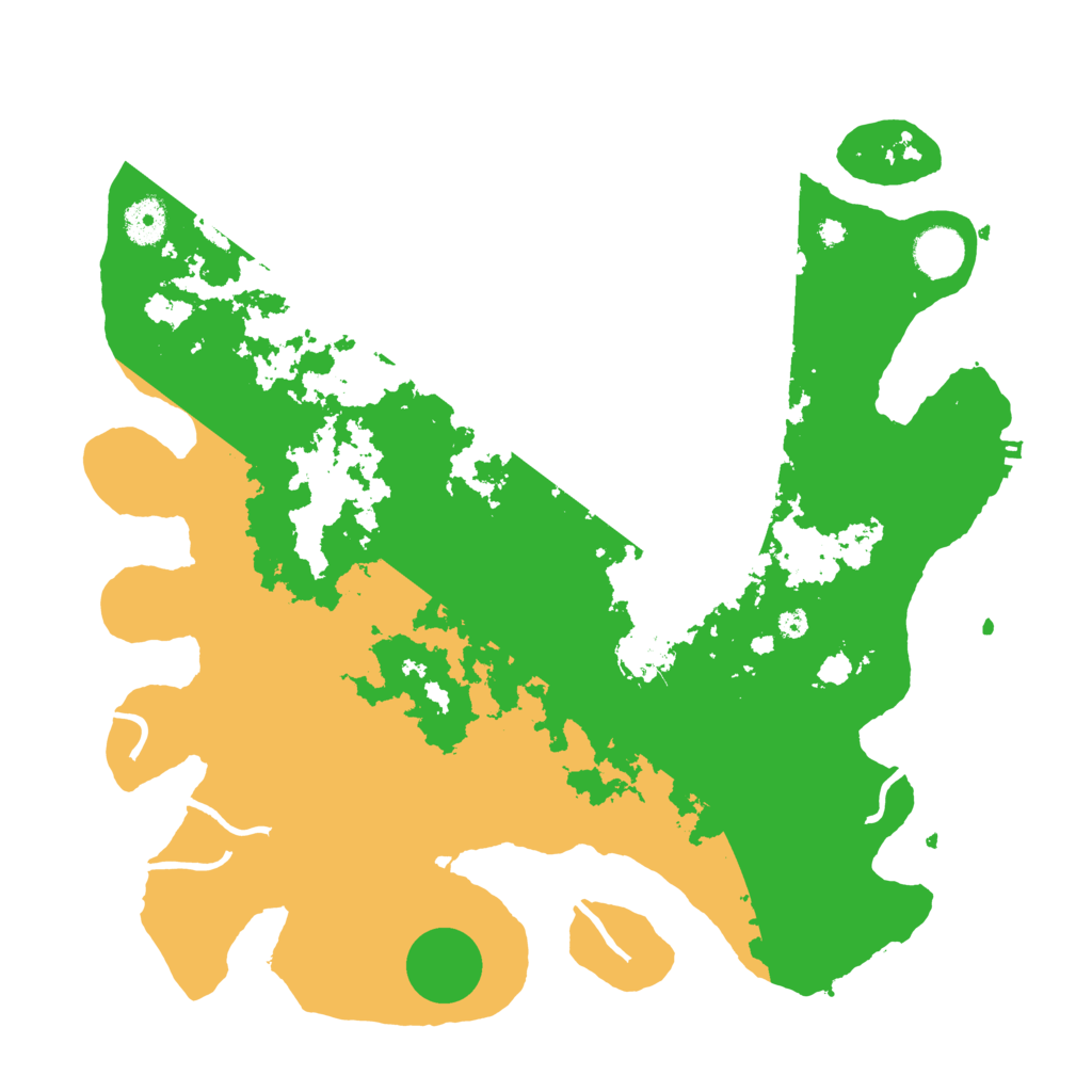 Biome Rust Map: Procedural Map, Size: 3800, Seed: 929925776