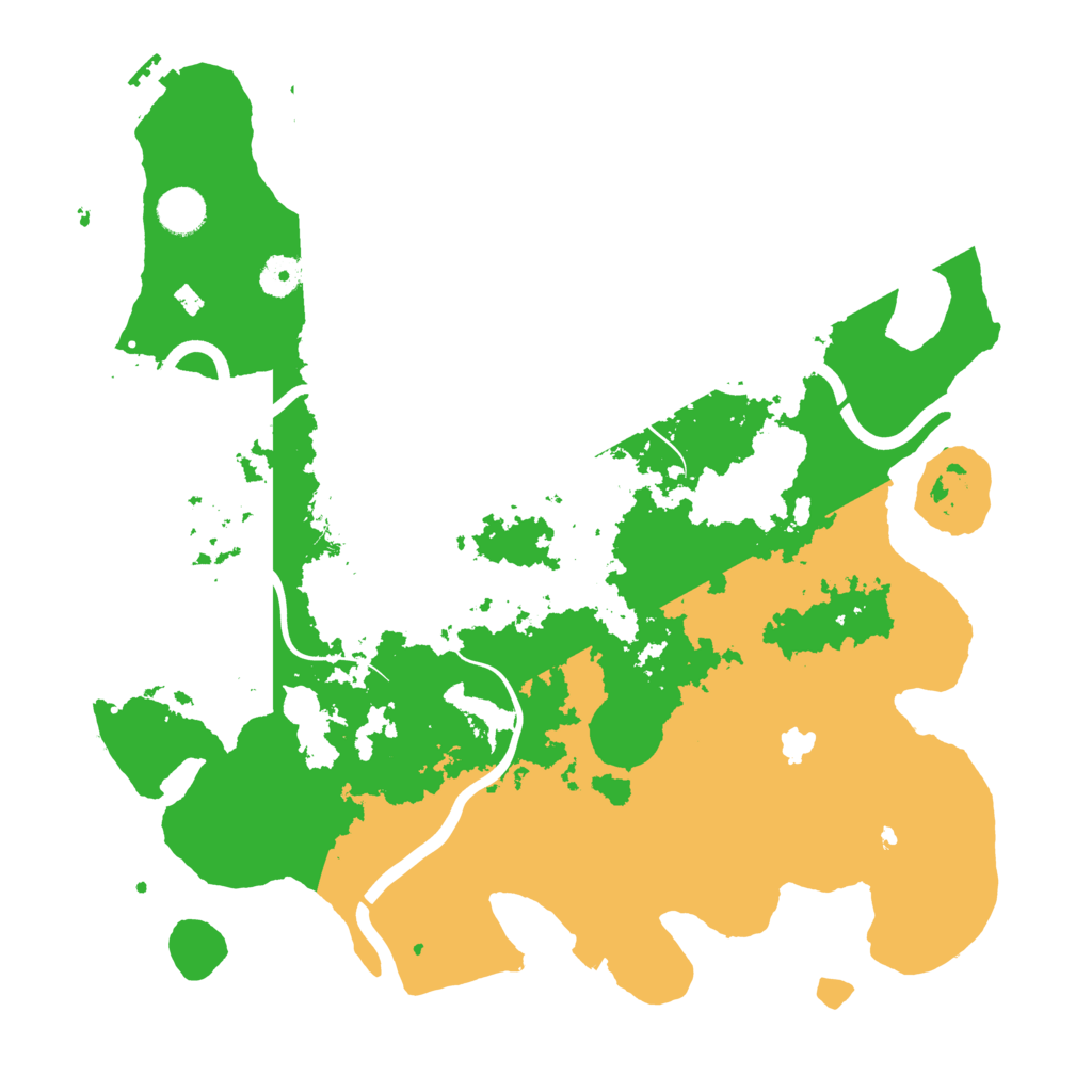 Biome Rust Map: Procedural Map, Size: 4000, Seed: 19051997