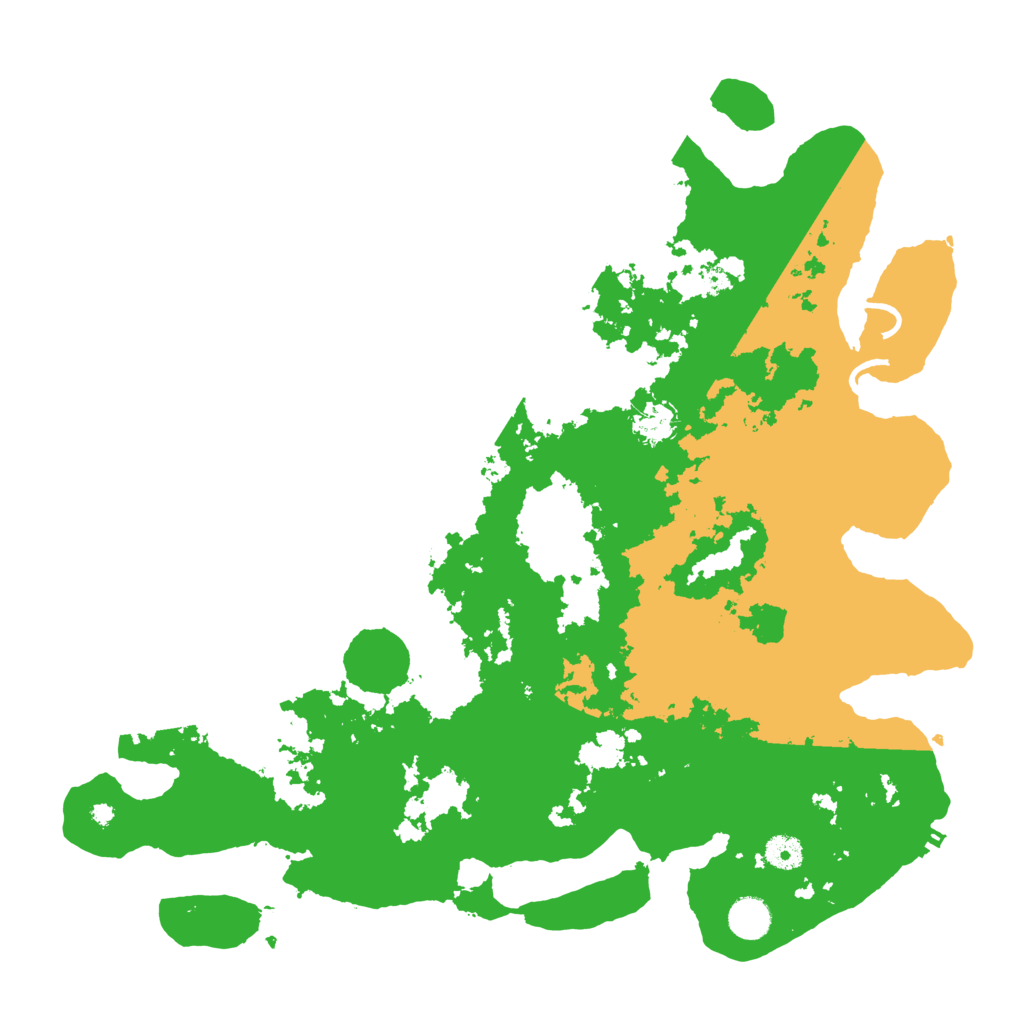 Biome Rust Map: Procedural Map, Size: 4250, Seed: 1672701946