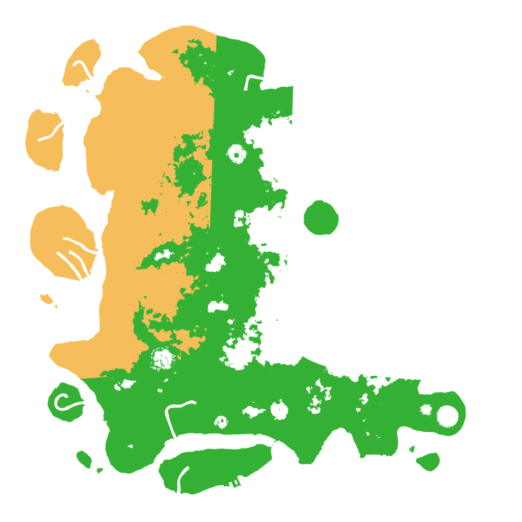Biome Rust Map: Procedural Map, Size: 4250, Seed: 1645429991