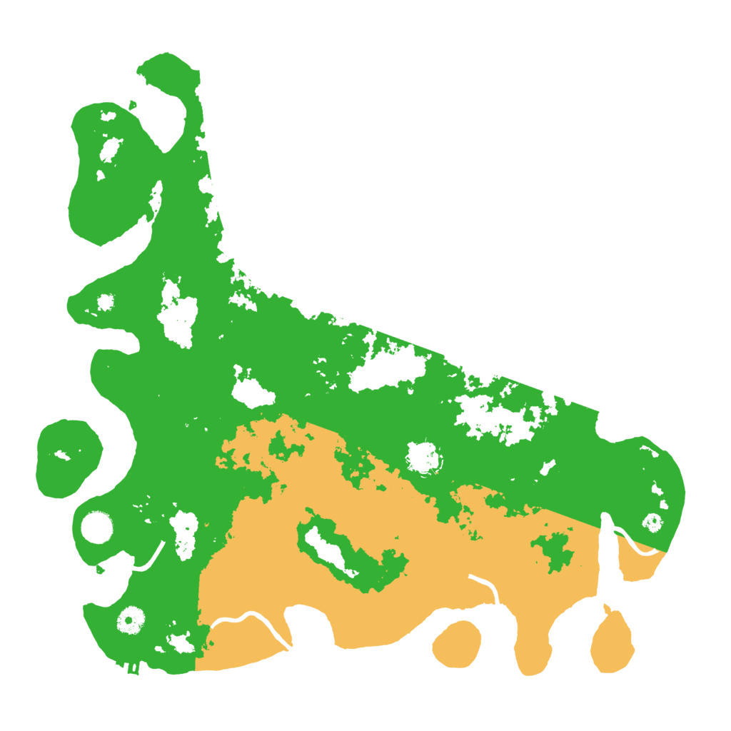 Biome Rust Map: Procedural Map, Size: 4000, Seed: 2116455609