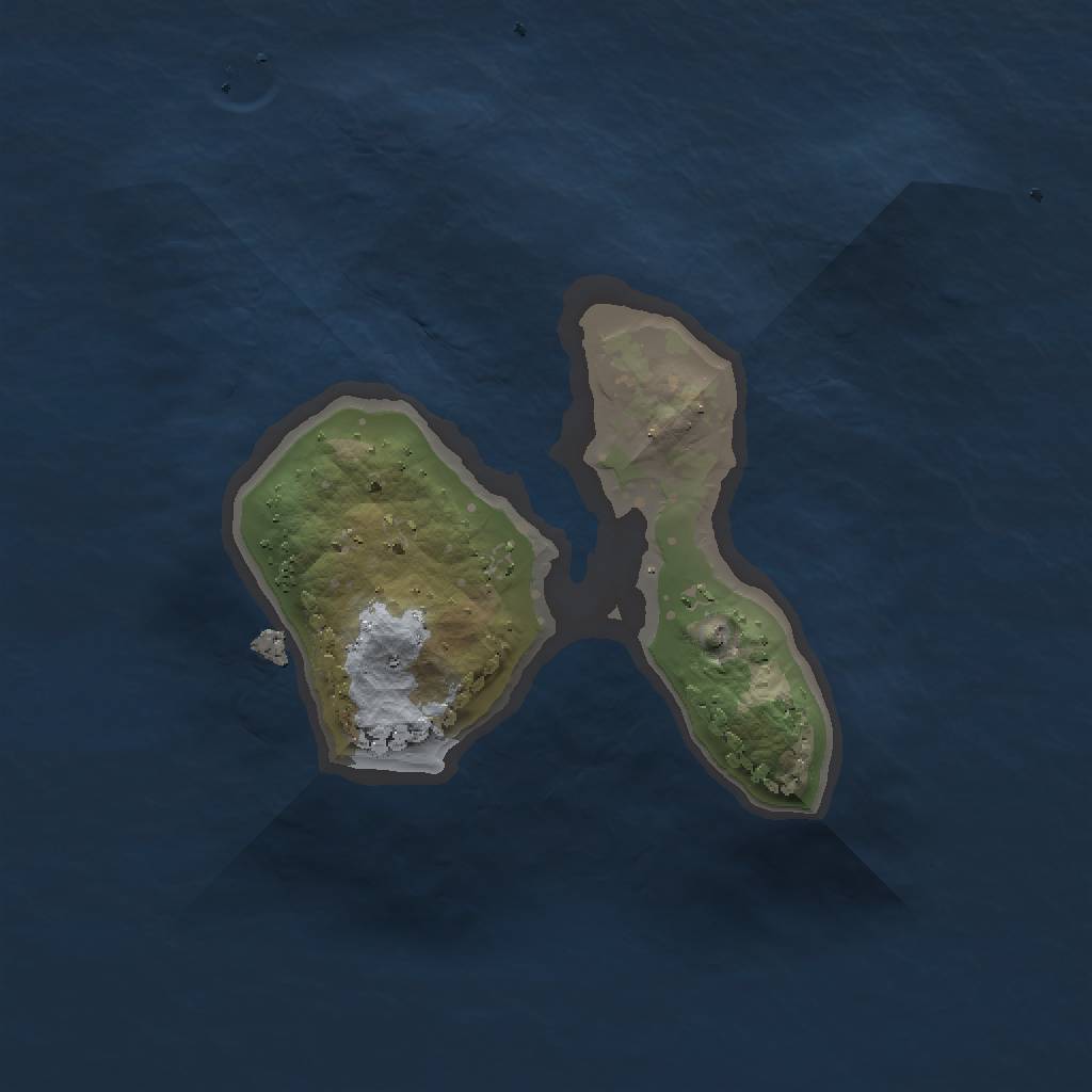 Rust Map: Procedural Map, Size: 1500, Seed: 994572981, 4 Monuments