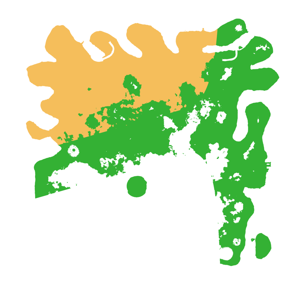 Biome Rust Map: Procedural Map, Size: 4000, Seed: 934587164