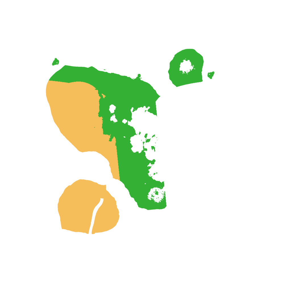 Biome Rust Map: Procedural Map, Size: 2000, Seed: 1599754974