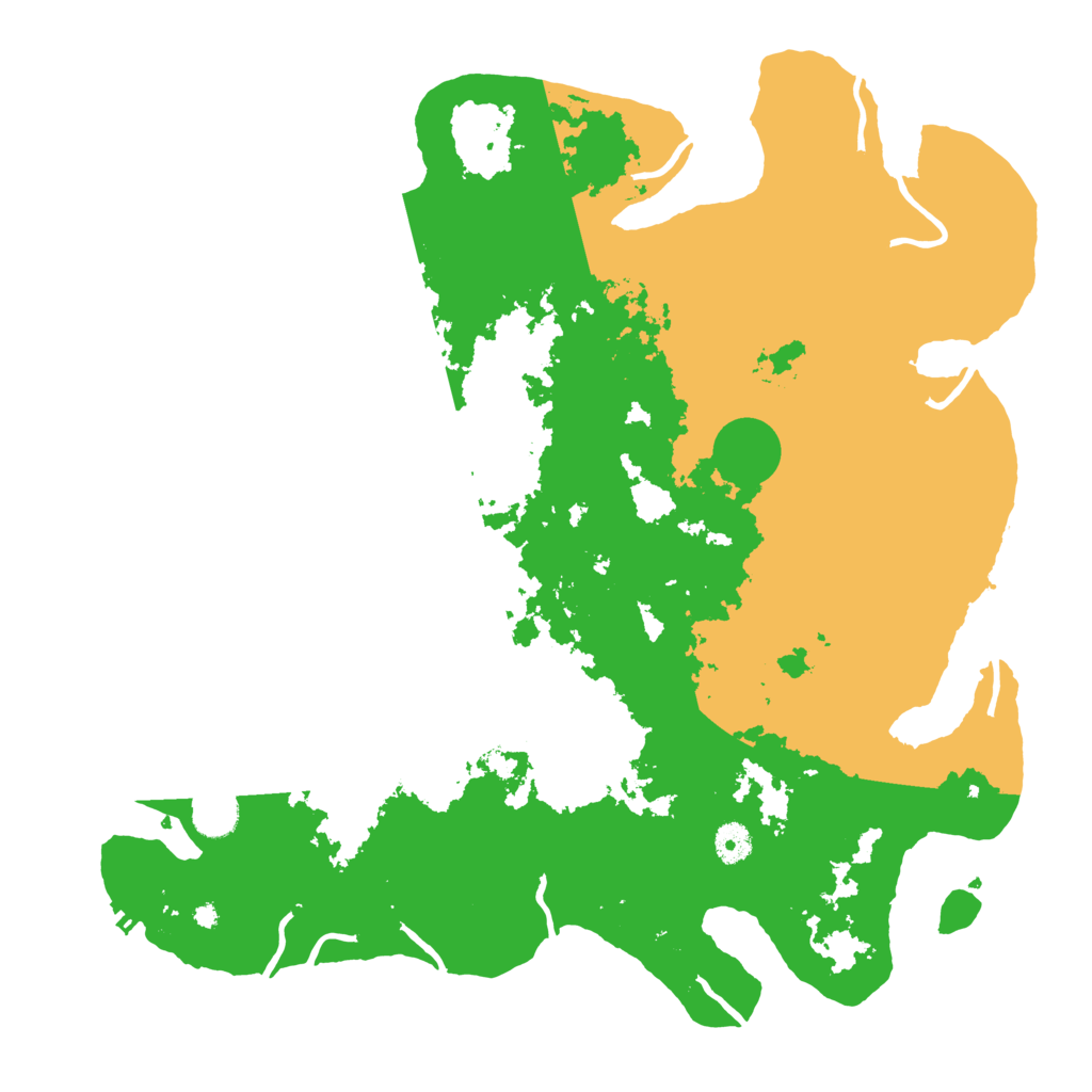 Biome Rust Map: Procedural Map, Size: 4250, Seed: 686496649