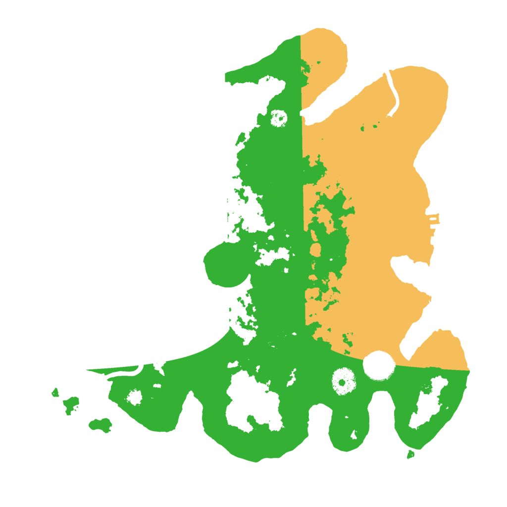Biome Rust Map: Procedural Map, Size: 3000, Seed: 356298