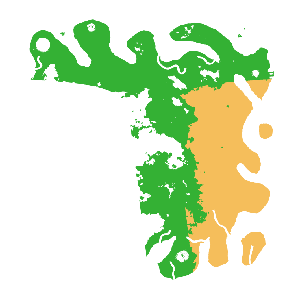 Biome Rust Map: Procedural Map, Size: 3750, Seed: 1909704135