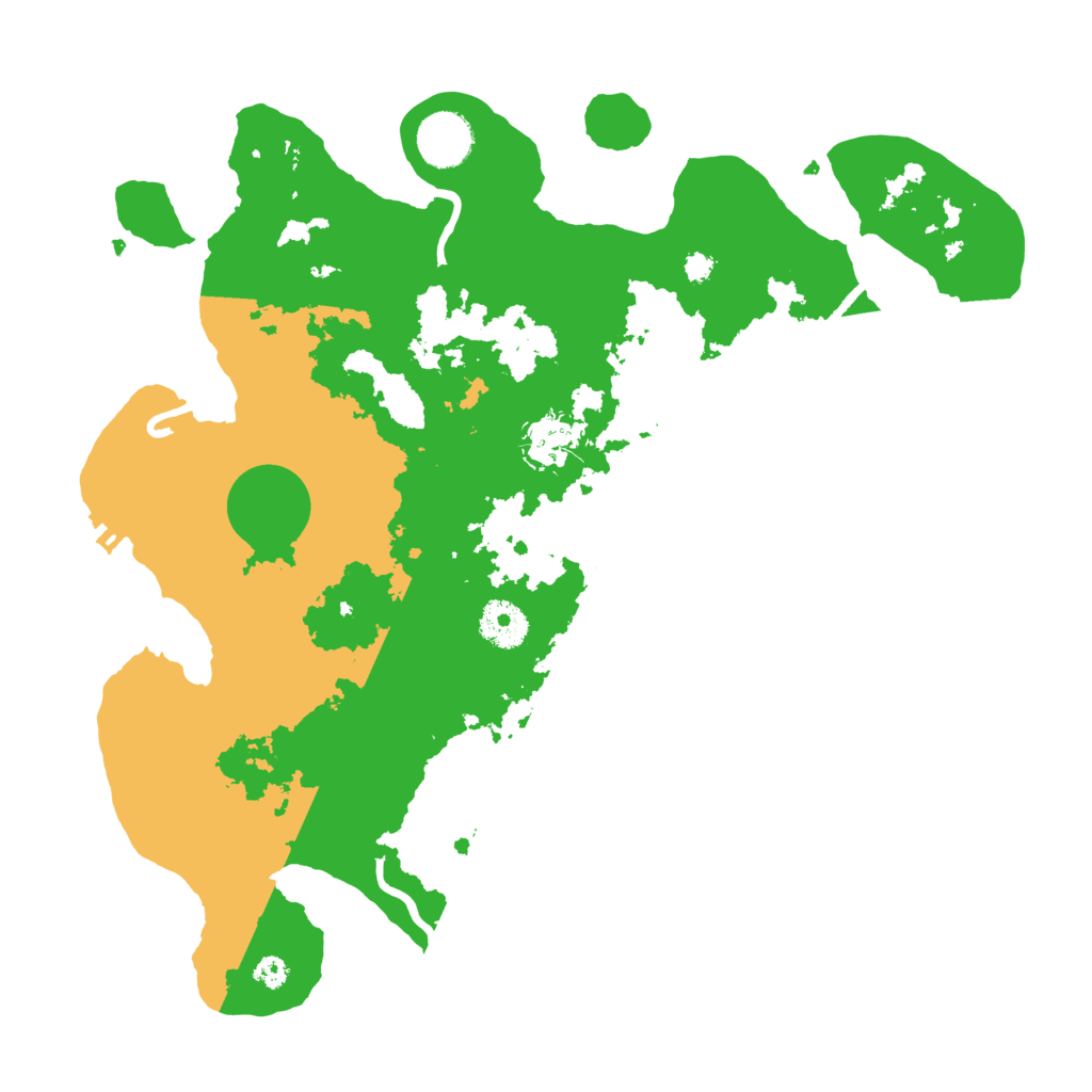 Biome Rust Map: Procedural Map, Size: 3450, Seed: 82820274