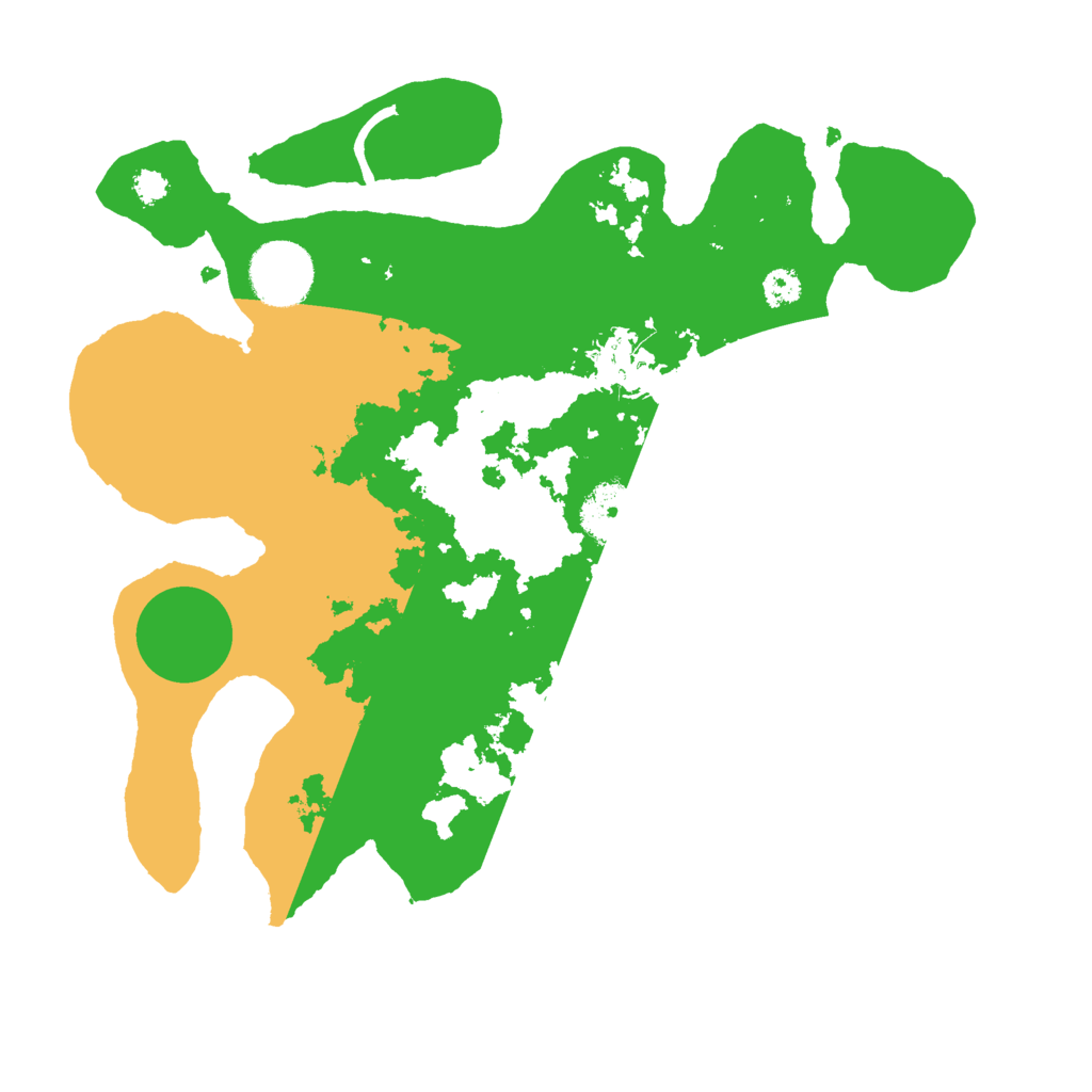 Biome Rust Map: Procedural Map, Size: 3000, Seed: 31298555