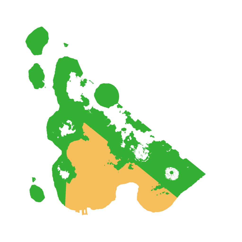 Biome Rust Map: Procedural Map, Size: 2700, Seed: 694203717