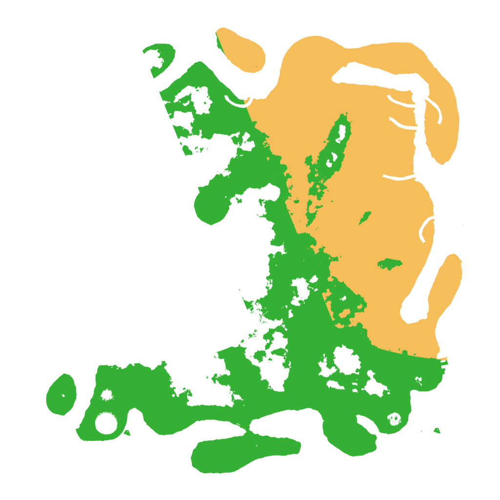 Biome Rust Map: Procedural Map, Size: 4000, Seed: 1527980195