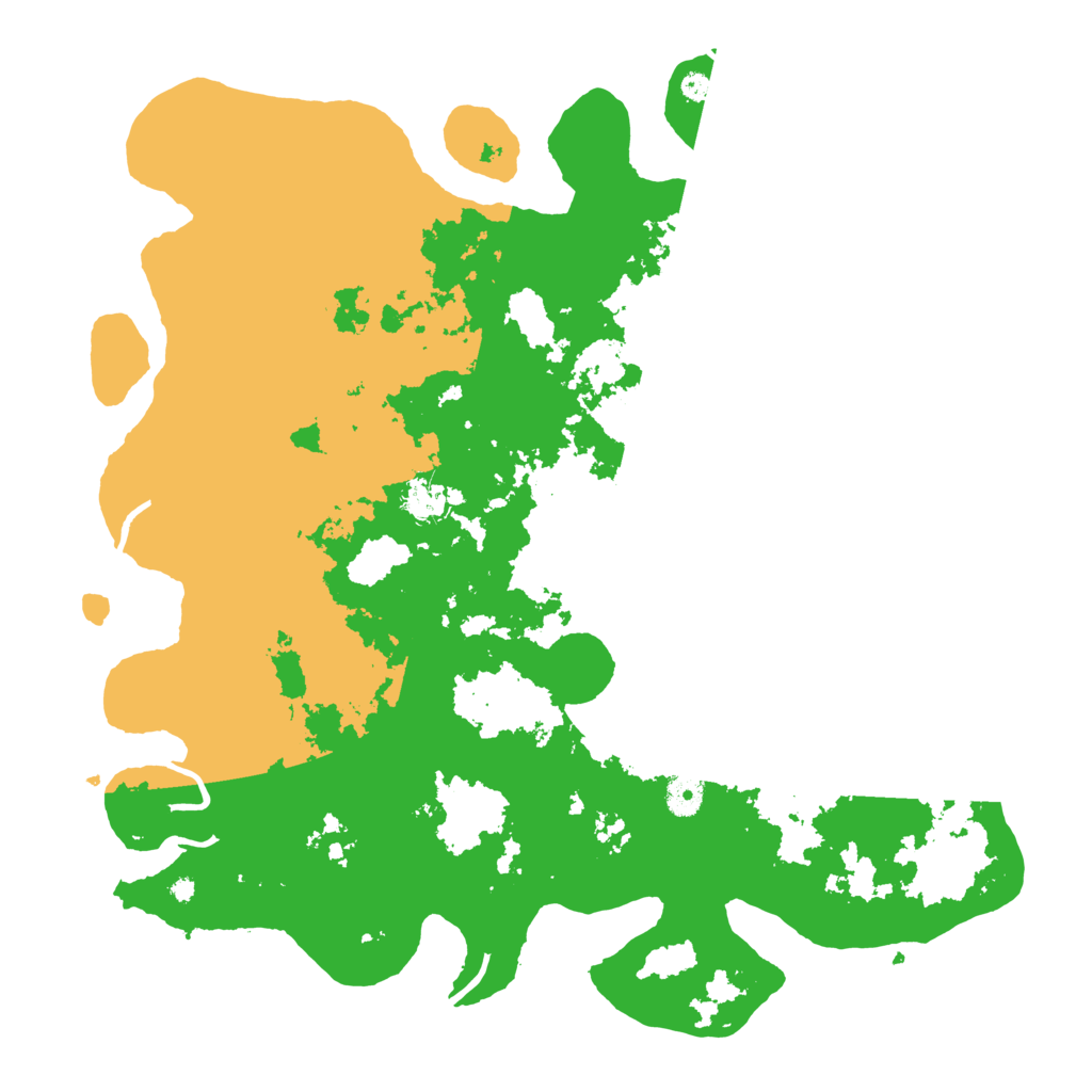 Biome Rust Map: Procedural Map, Size: 4250, Seed: 2094280774