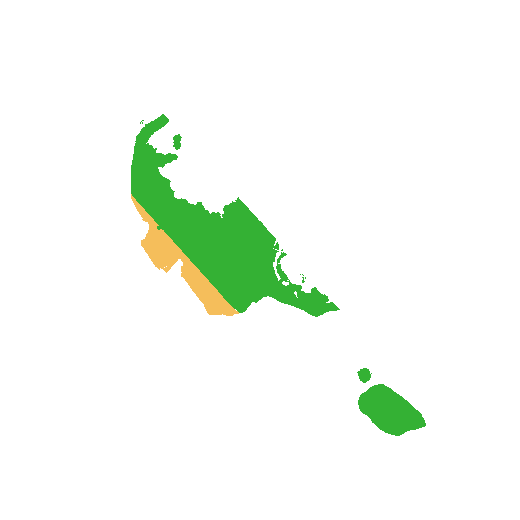 Biome Rust Map: Procedural Map, Size: 1500, Seed: 5621651