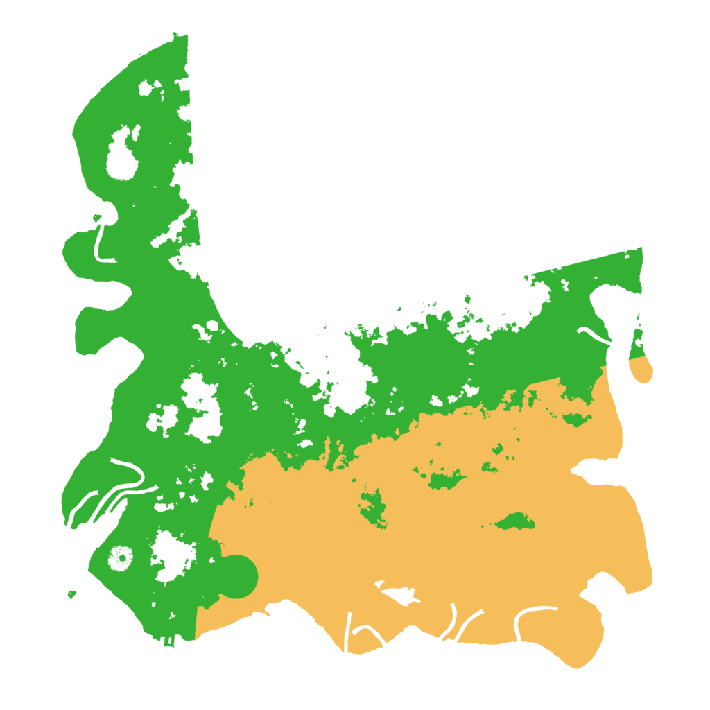 Biome Rust Map: Procedural Map, Size: 4250, Seed: 1286169308