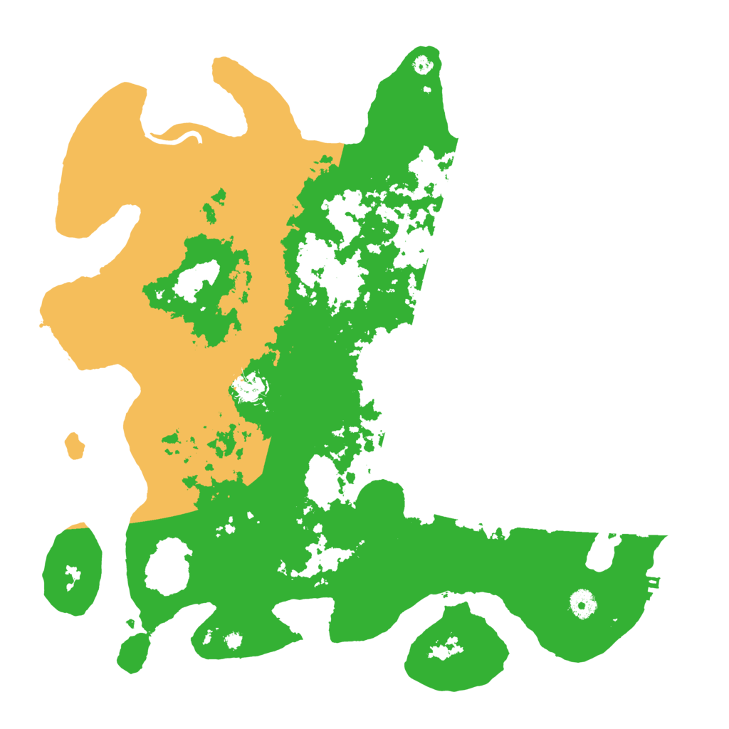 Biome Rust Map: Procedural Map, Size: 4000, Seed: 1205368908