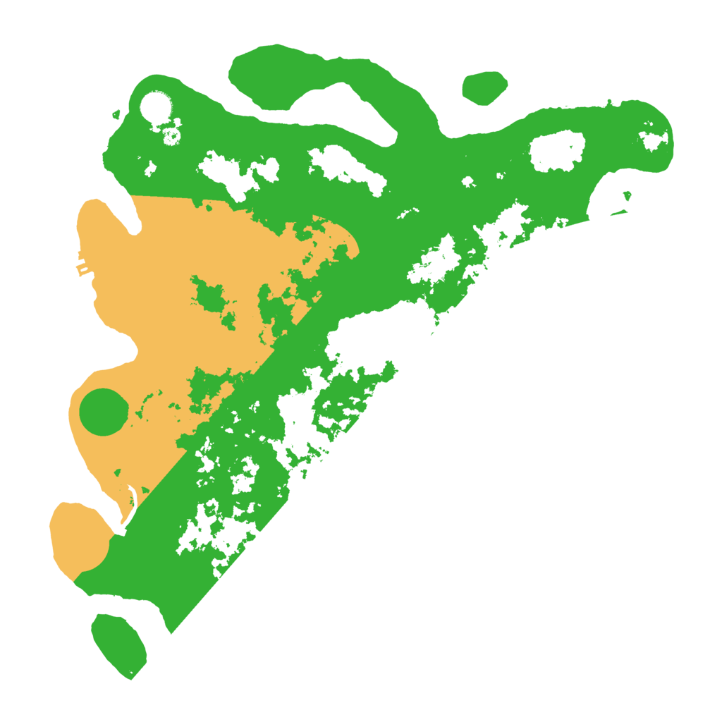 Biome Rust Map: Procedural Map, Size: 4000, Seed: 164385425