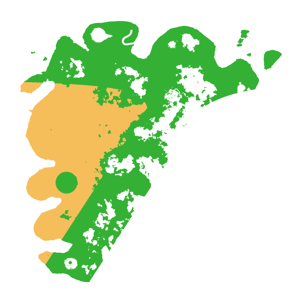 Biome Rust Map: Procedural Map, Size: 3750, Seed: 367921511