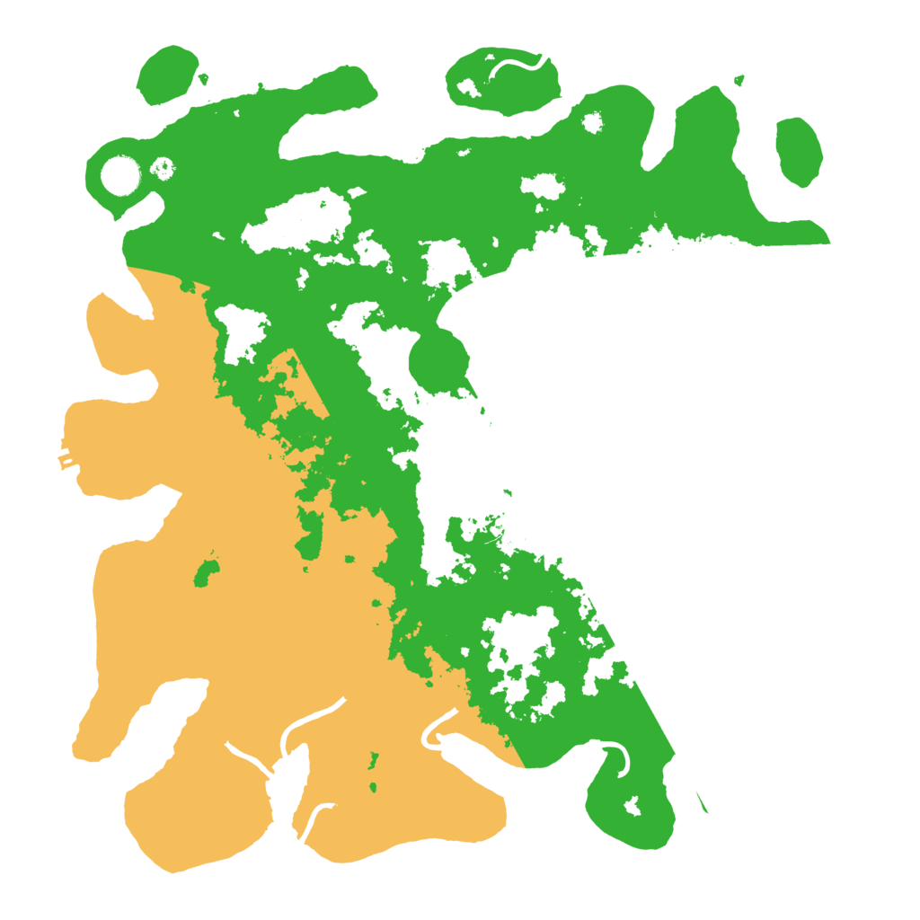 Biome Rust Map: Procedural Map, Size: 4112, Seed: 100000
