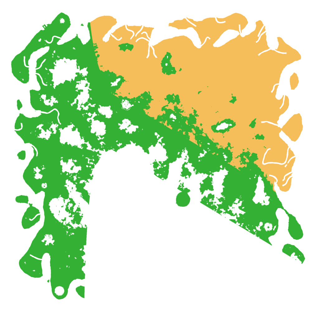 Biome Rust Map: Procedural Map, Size: 6000, Seed: 698444