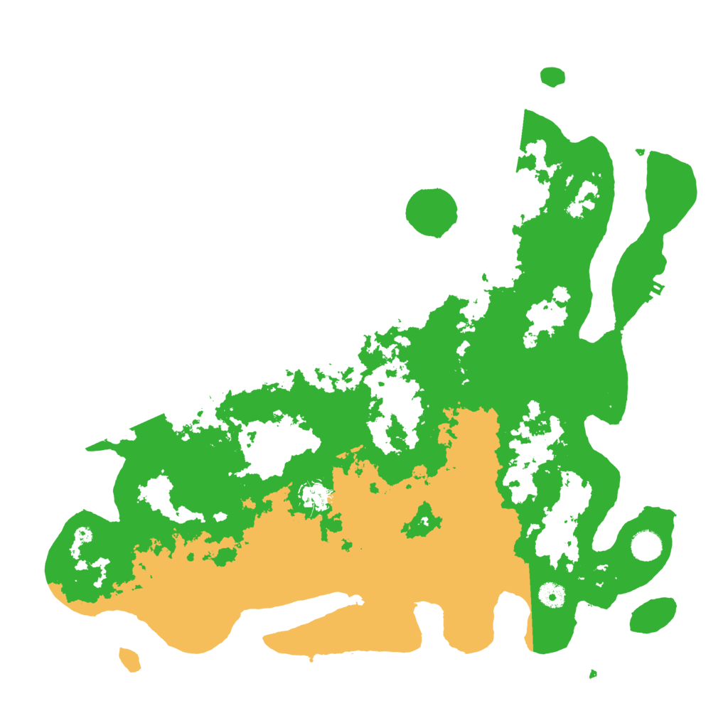 Biome Rust Map: Procedural Map, Size: 4200, Seed: 15638